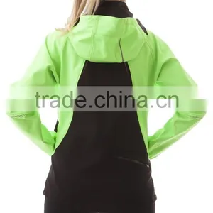 2016 High Visibility Membrane 3LL Light Women Winter Biker Jacket thumbnail-2
