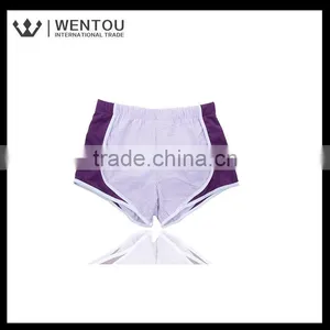 Preppy Monogram Seersucker Running Shorts thumbnail-4