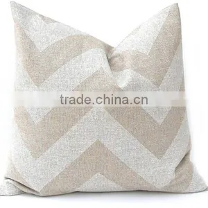 Chevron Decorative Throw Pillow Cover thumbnail-3