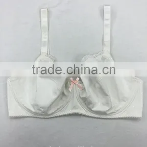 Ladies New Unwired Bra Comfortable Sexy Women Plus Size Bra Panty Set thumbnail-2