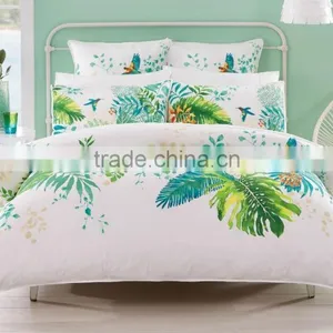 Colourful Exploration in Watercolour Quilt Cover thumbnail-5