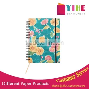 Spiral Binding Hardcover Planner Custom,full Color Printing Personal Notebook thumbnail-1