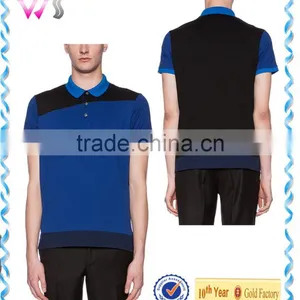 Mens Golf Polos Dry Fit Shirts Muscle Fit Short Sleeve Golf Polo Shirts for Men Hotsale thumbnail-4