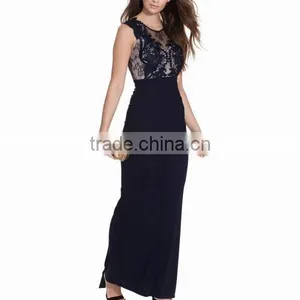 New Arrival With Hollow Lace Long Evening Dress thumbnail-1