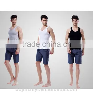 Custom 100% Cotton Blank Tank Top Gym Tank Top Manufacturer thumbnail-3