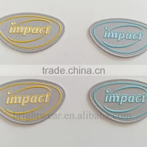 Reflective Logo With Brand be Sewn on Bags or Garments thumbnail-3