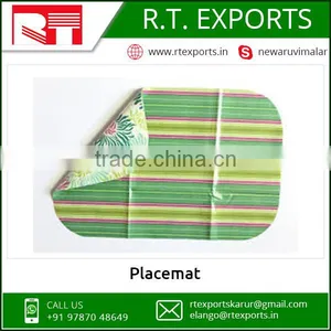 2017 New Design 100% Cotton Table Placemat thumbnail-1