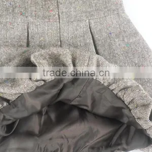 New Design Puffy Kids One Piece Party Kids Dress thumbnail-3