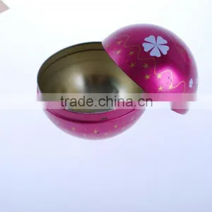 Egg Tin Toy Box Packing for Gift OEM Factory Ball Can thumbnail-4