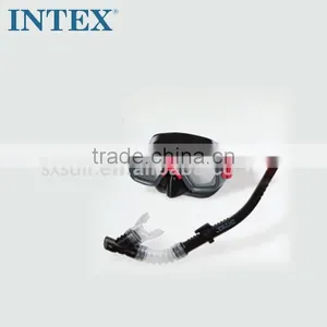 INTEX Dark/red Diving Mask Combination thumbnail-1