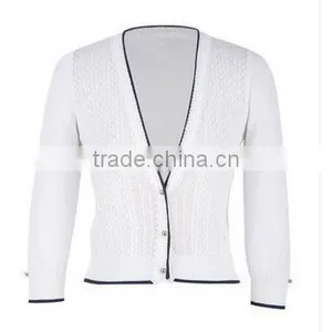 High Quality Open Front Cashmere Wrap Sweater Cardigan Designs for Women thumbnail-3