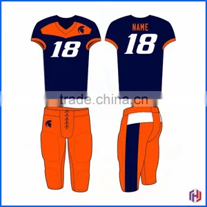 American Football Jersey & Pants - Attacker Series thumbnail-1
