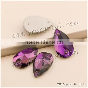 Teardrop Crystal Sew on Rhinestone, Crystal Sew on Beads,crystal Sew on Stones thumbnail-2