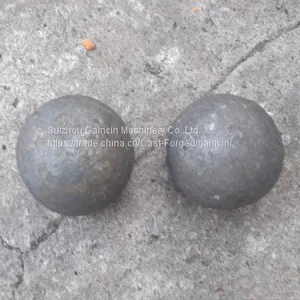 Dia.140mm Forged Grinding Media Steel Balls for Mining Mill thumbnail-4