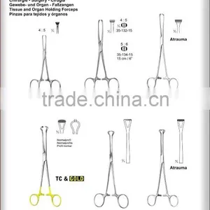 Tissue and Organ Holding Forceps thumbnail-2