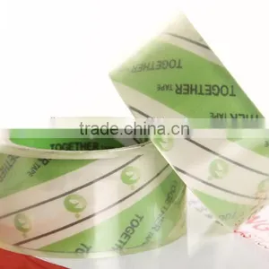 Good Viscosity BOPP Packing Tape Custom Printed LOGO thumbnail-2