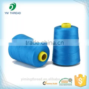 Top Quality 30/2 30/3 Poly Poly Core Spun Thread for Jean Sewing thumbnail-1