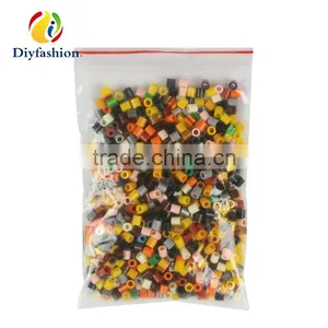 Diyfashion 5mm Hama Perler Fuse Beads the Slice of Pizza Set With Puzzle Iron Paper and Twezzer Hama Beads Toys for Kids 18022 thumbnail-3