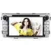 GPS Dashboard Toyota Hilux DVD Player Reverse , PIP , Car DVD Player For Toyota thumbnail-1
