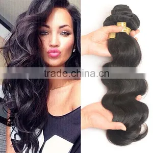 Full Cuticles Raw Indian Temple Hair, Wholesale 100% Virgin Raw Indian Hair thumbnail-1