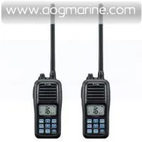 Icom Floating, Flashing Marine VHF Radio IC-M23 thumbnail-1