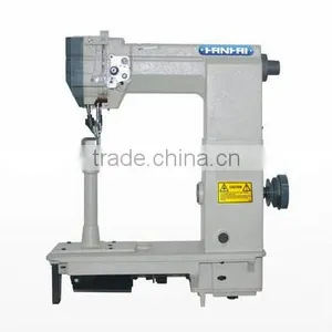 Single Needle Driven Roller Thin Post-Bed Lockstitch Sewing Machine Series thumbnail-1