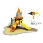 Outdoor Toys Amusement Park Facility Solid Kids Castle Playground thumbnail-1