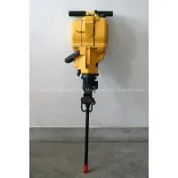 DONGDA BRAND YN27 Gasoline Rock Drill for Sale thumbnail-1
