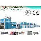 Energy Saving Fully Automatic Pulp Molding Machine , Egg Tray Manufacturing Machine thumbnail-1