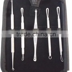 Blackhead Removal Tool Blackhead Remover Kit Stainless Steel thumbnail-1