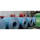 Color Coated Prepainted Galvanized PPGI Steel Coil Chromated , 1.2mm Thickness thumbnail-1