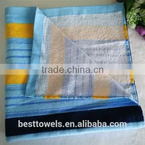 100% Cotton Reactive Printed Beach Towel thumbnail-2