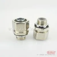 Connector With Ferrule/ Gasket/ Locknut/ o Ring / Throat thumbnail-1