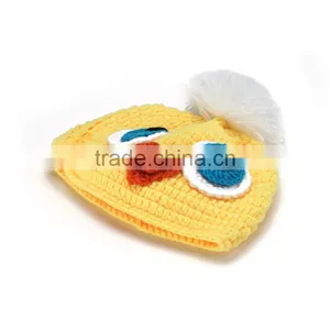 Baby Girls Toddler Infant Romper Jumpsuit Hat Shoes Set Photo Prop Outfits Clothes Duckling thumbnail-6