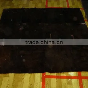Fashion Beaver Fur Blanket thumbnail-1