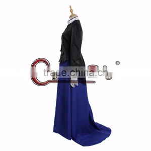 Civil War Dress Medieval Dress Cosplay Costume Victorian Ball Gown Cosplay Costume Women's Fancy Dress Custom Made thumbnail-3