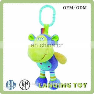 Plush Animal Toys Stuffed Small Monkey Keychain thumbnail-1