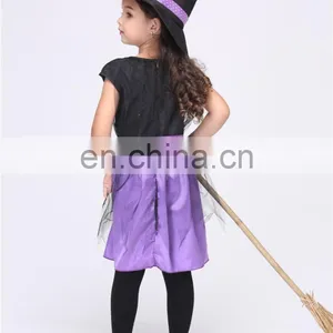 Children Girl Witch Fancy Party Halloween Costume FGCC-0156 thumbnail-6