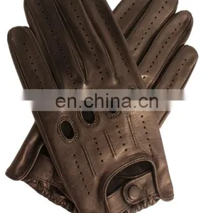 Sheep Skin Leather Driving Gloves thumbnail-1