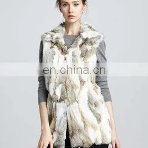 3144# Long Rabbit Vest thumbnail-1