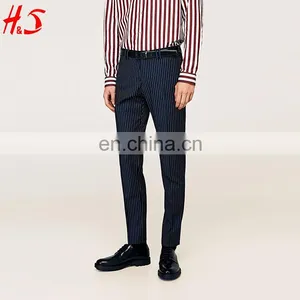 2017 Dongguan Wholesale Custom Slim Fit Suit Trousers For Men thumbnail-1