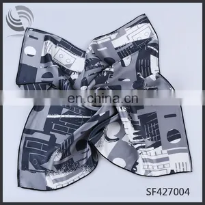 China Wholesale 100% Silk Scarf thumbnail-1