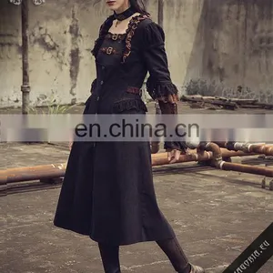 Steampunk Barocco Gown Dress thumbnail-1