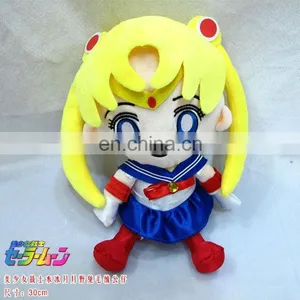 Anime Plush Sailor Moon Plush 30cm Stuffed Animel Doll Cute Plush Wholesale Cos New Style thumbnail-1