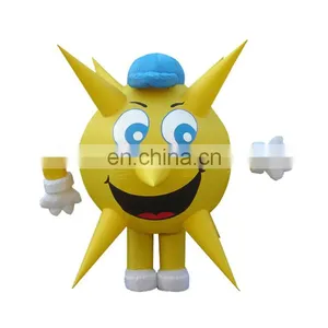 HI High Quality Outdoor Advertising Inflatable Mango Movie Cartoon for Sale thumbnail-5