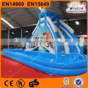 Inflatable Jumbo Water Slide Inflatable Slide for Pool thumbnail-1
