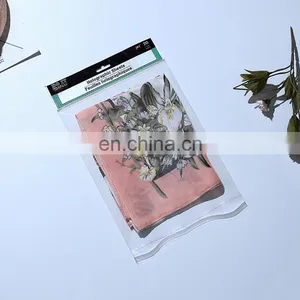 OPP Packaging Garment Clothing Bags /transparent Self Adhesive Plastic Bag for Ready Stock Without Printing thumbnail-1