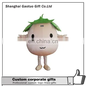 Promotional Lovely Customized Mascot Advertising Costume for Adult Wearing thumbnail-1