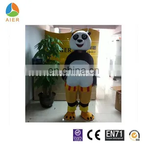 Lovely Cartoon Costume Madagascar King Julian Adult Cartoon Costume thumbnail-1