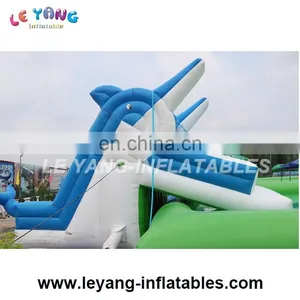 Inflatable Dolphin Slide for Rent , Kids Inflatable Slide thumbnail-1